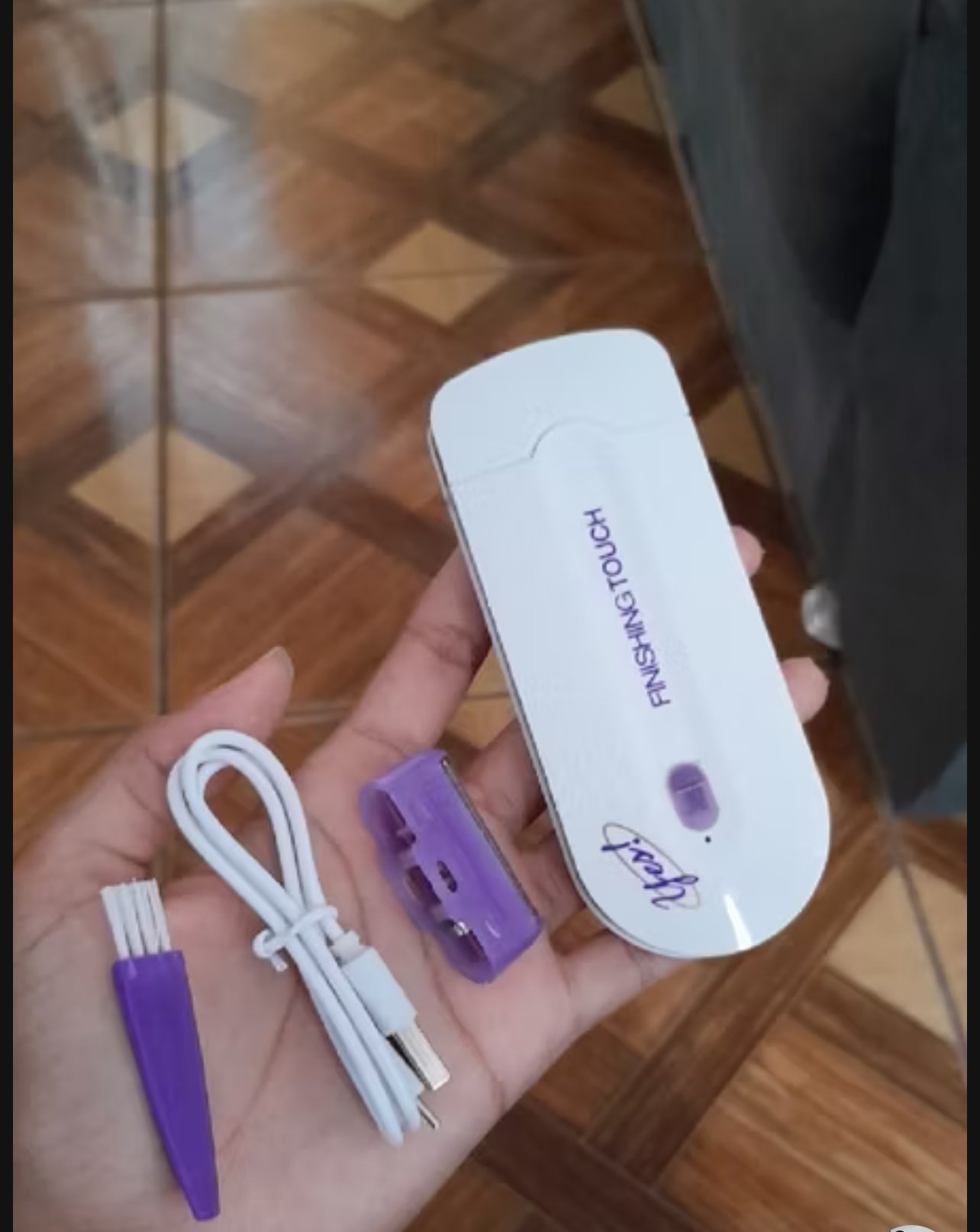 Chegou super bem embalado, adorei a qualidade!